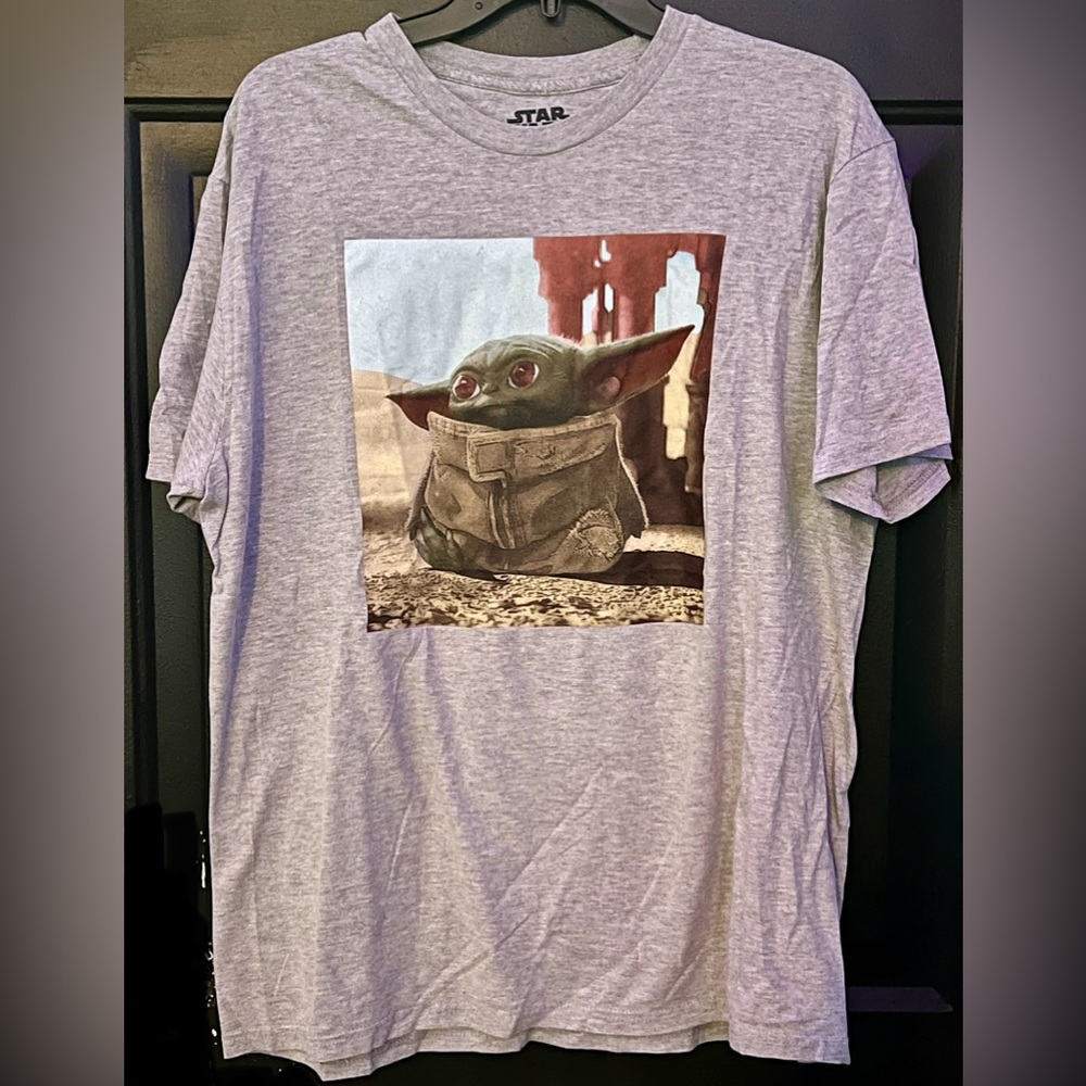 Star Wars grogu tshirt